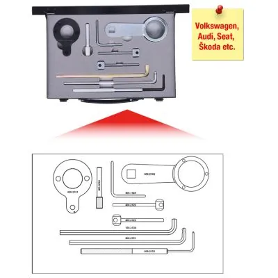 Adjustment Tool Set, valve timing